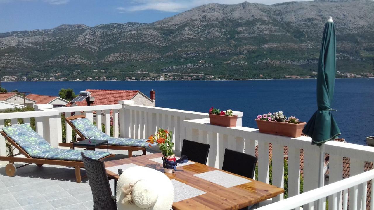 Apartman Mali Tare Korčula Eksteriør billede