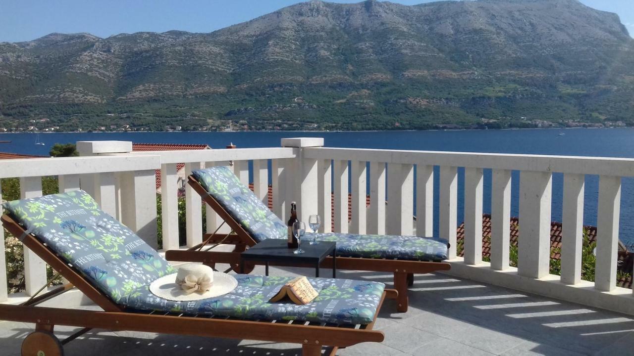 Apartman Mali Tare Korčula Eksteriør billede